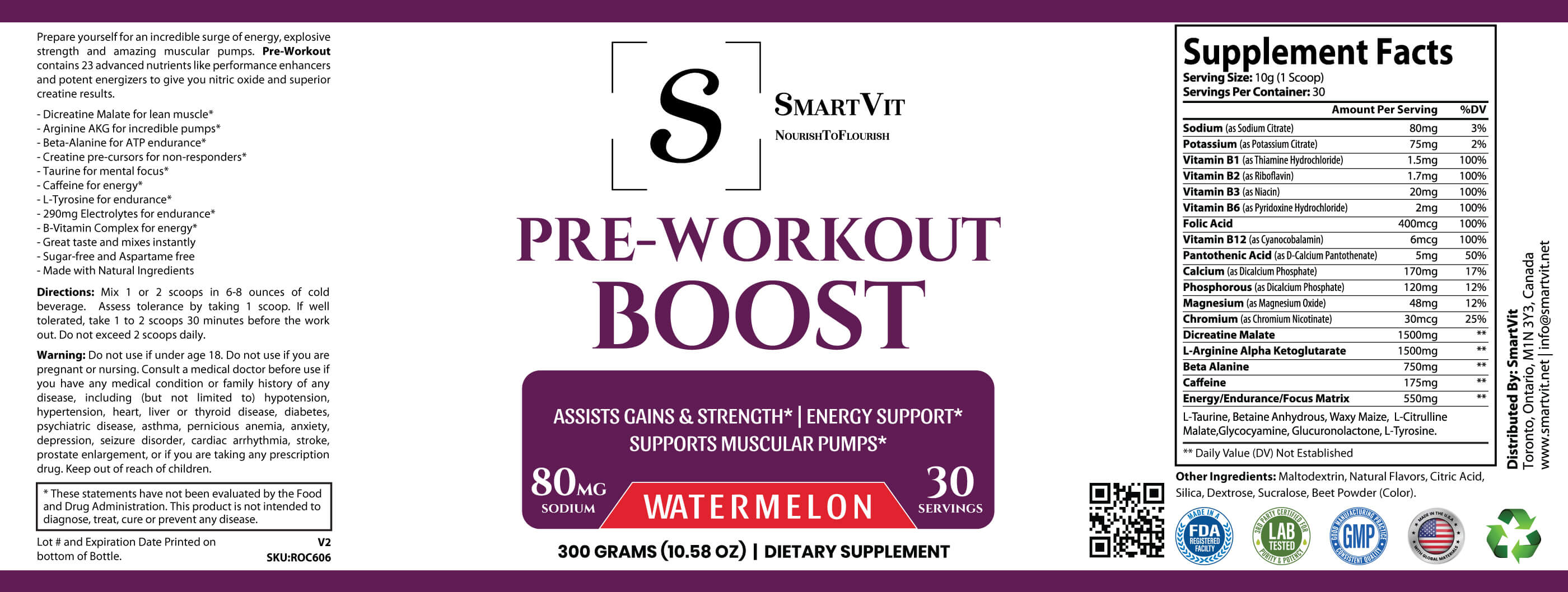 Pre-Workout Watermelon