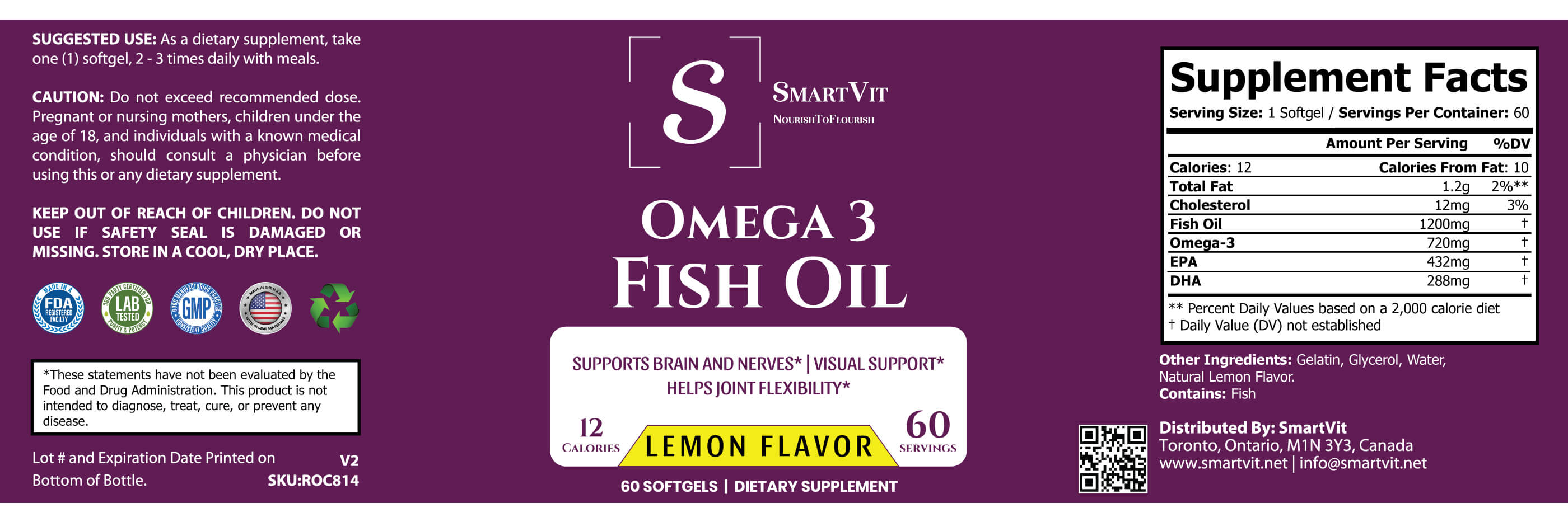 Omega-3 Fish Oil